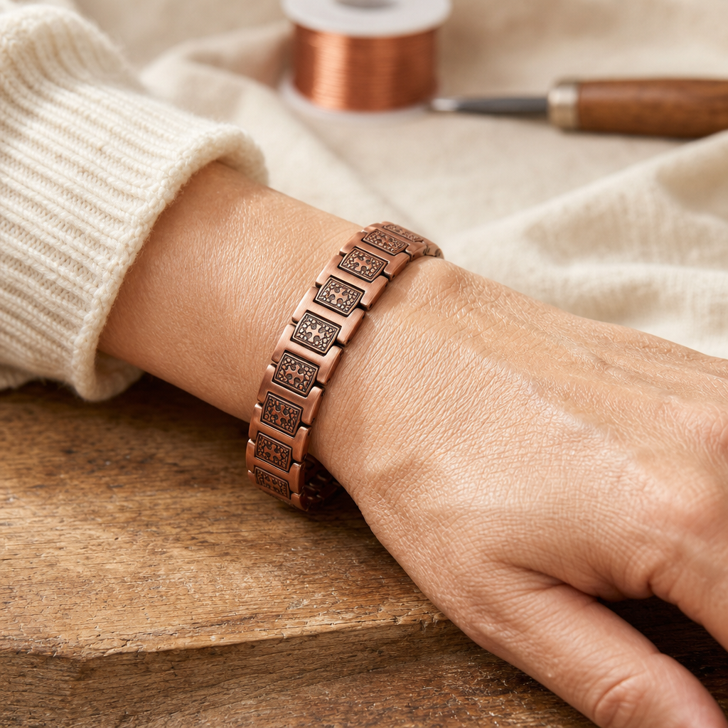 Bracelet en Cuivre Gale