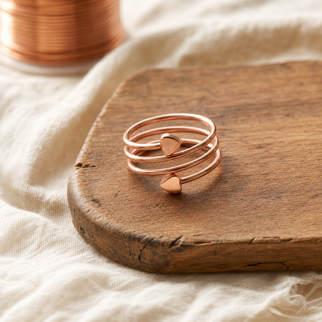 Bague Haven en Cuivre