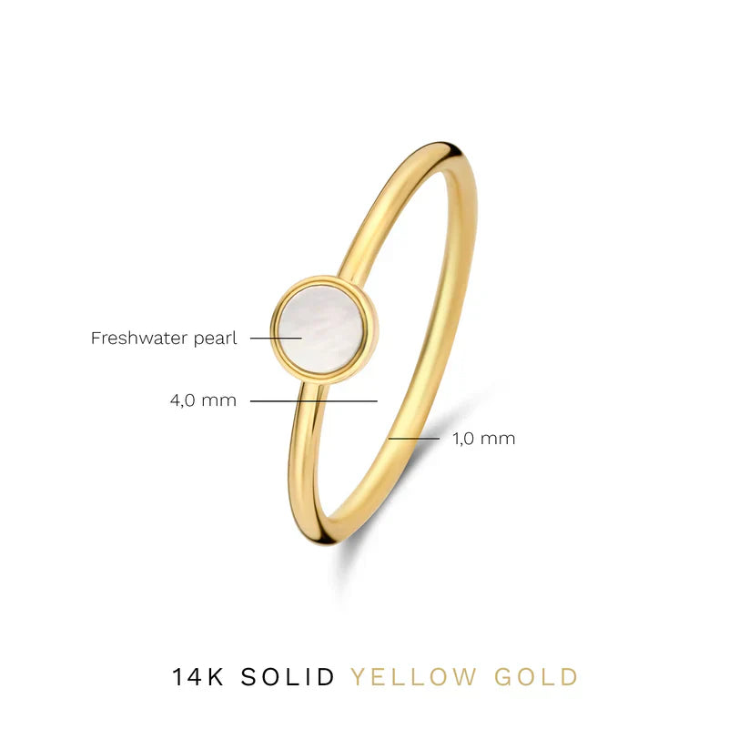 Alina Cirielle Ring | Gold