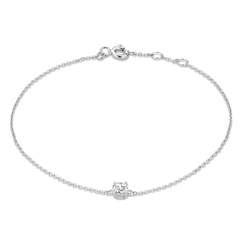 Cléa Moissanite Stone Set | White Gold