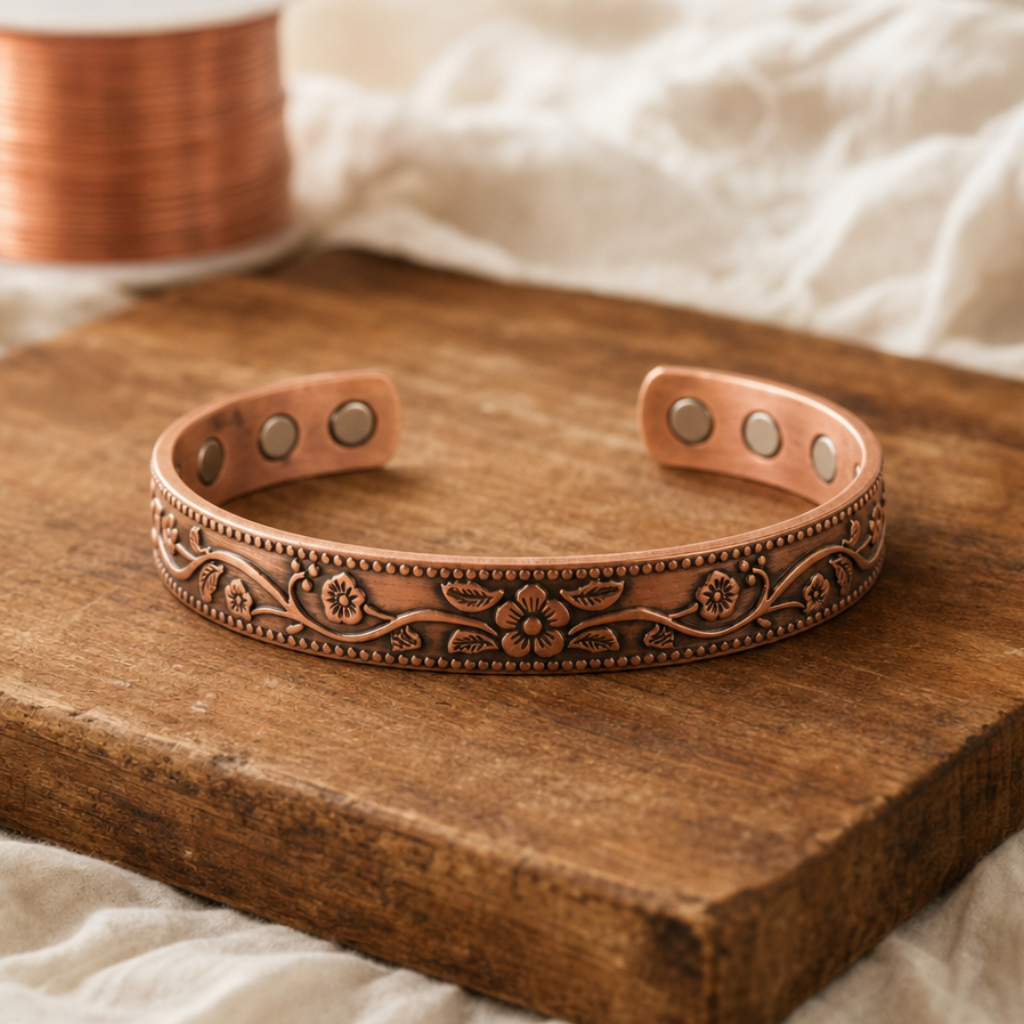 Bracelet Knell en cuivre