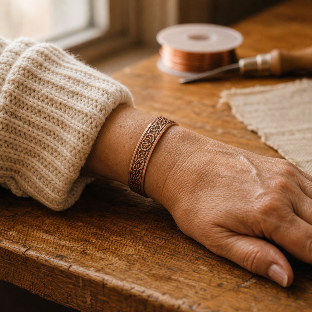 Bracelet Moss en Cuivre