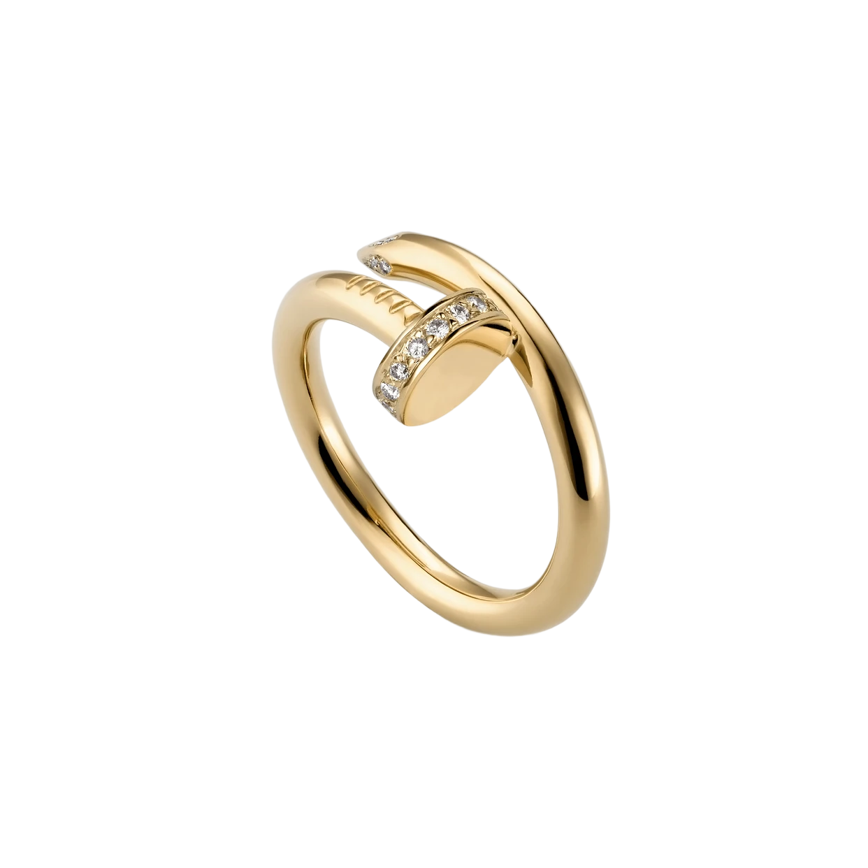 SPIKE | Anillo Dorado Prestige