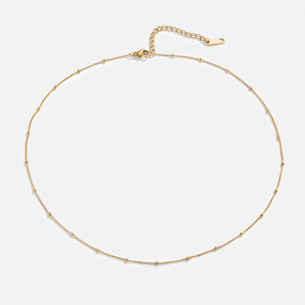 Collar elegante en oro