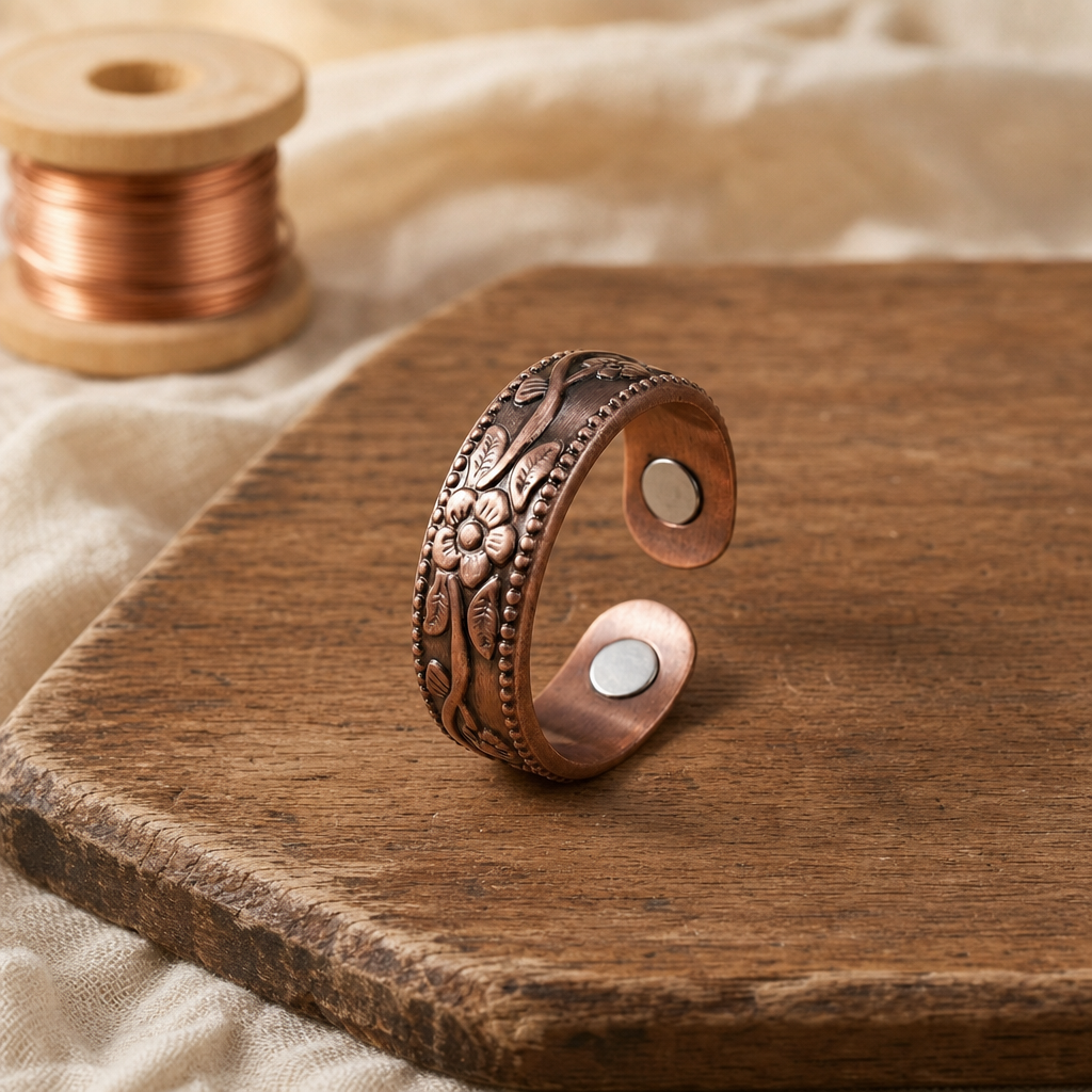 Bague Petal en Cuivre