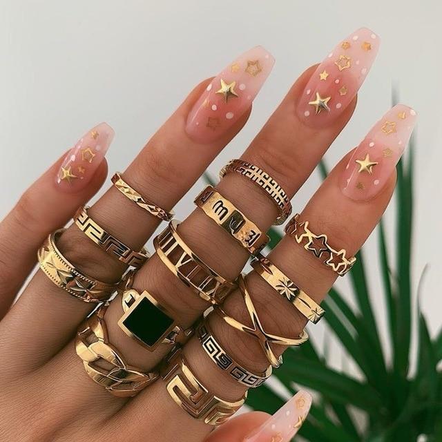 Lot premium unique de 8 à 12 bagues