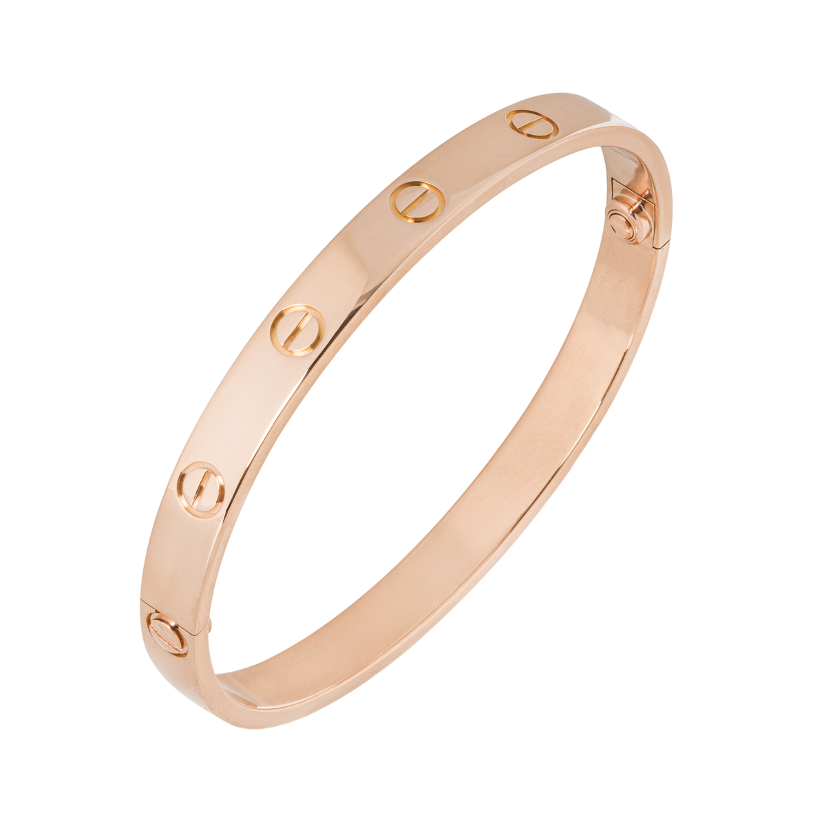 Pulsera Eternity Dorada