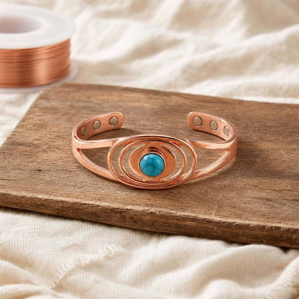 Bracelet Sedge en Cuivre