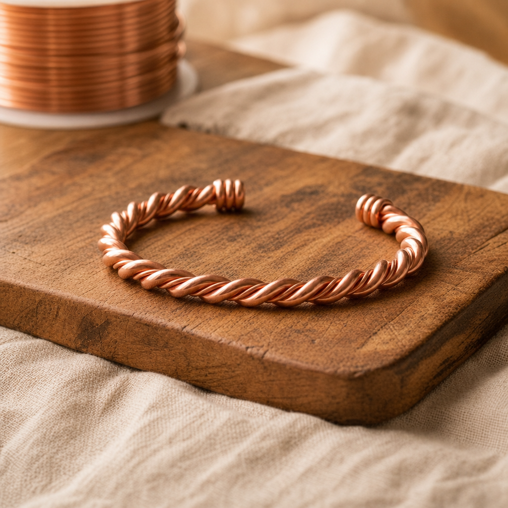 Bracelet Tensor en Cuivre