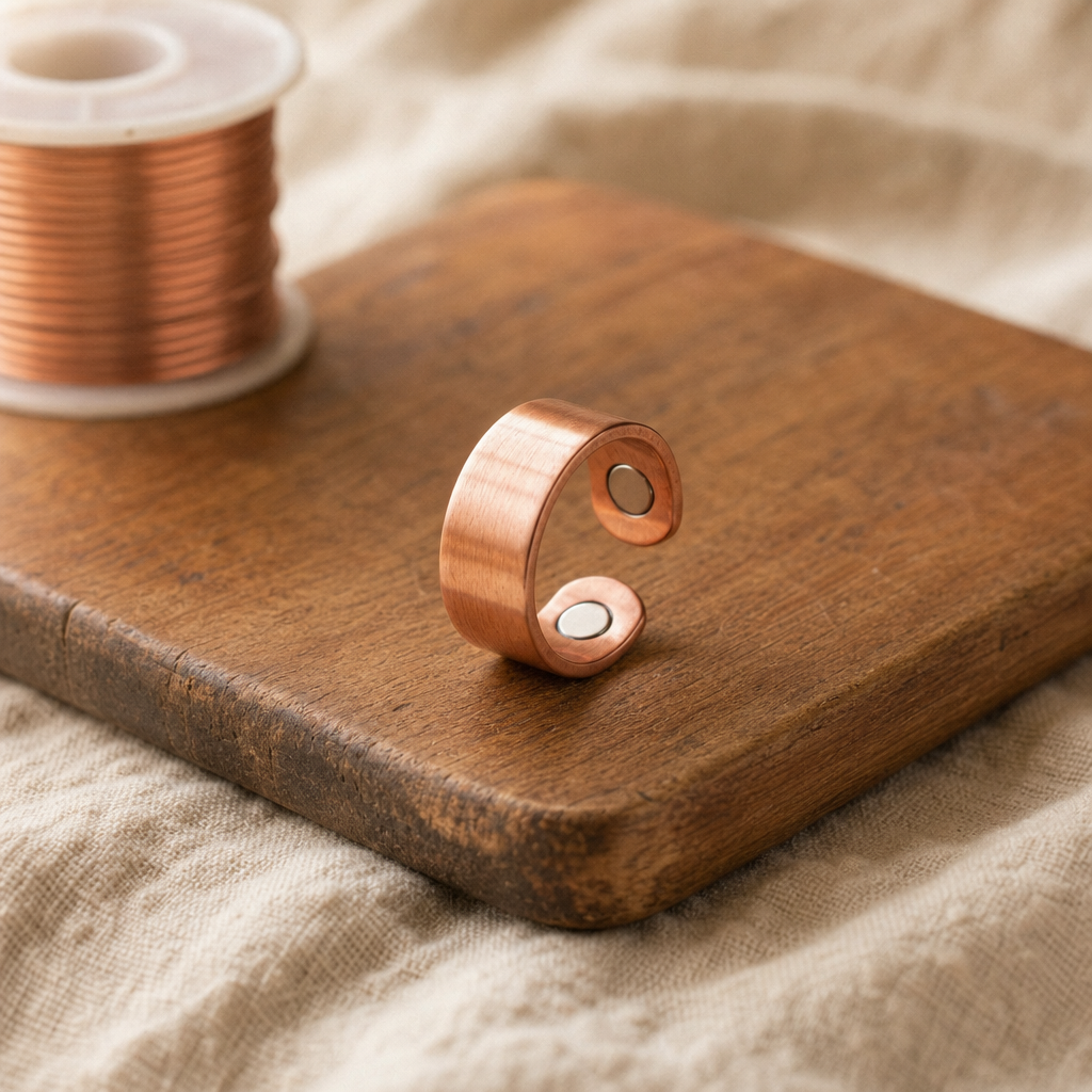 Bague Weld en Cuivre