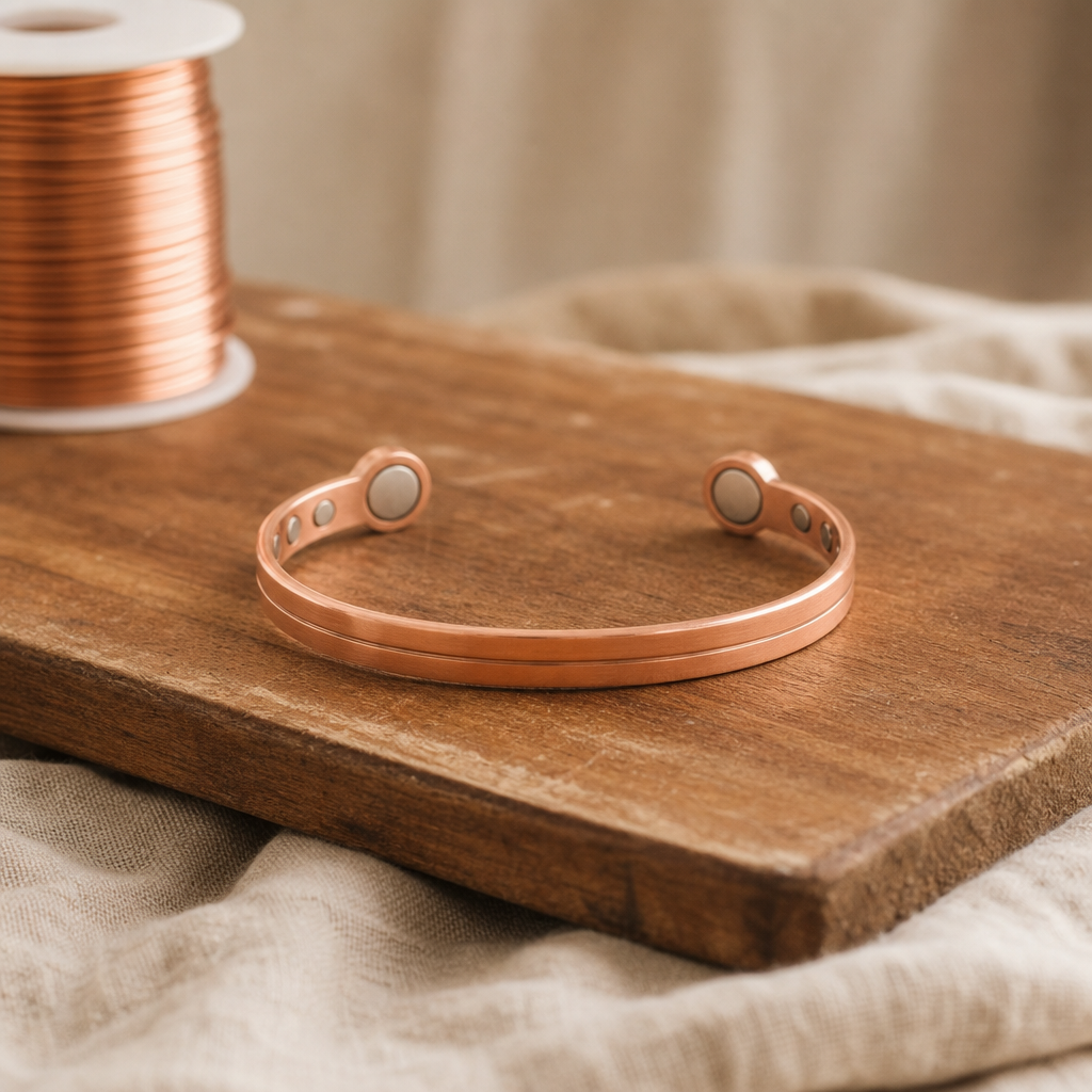 Bracelet Wick en cuivre