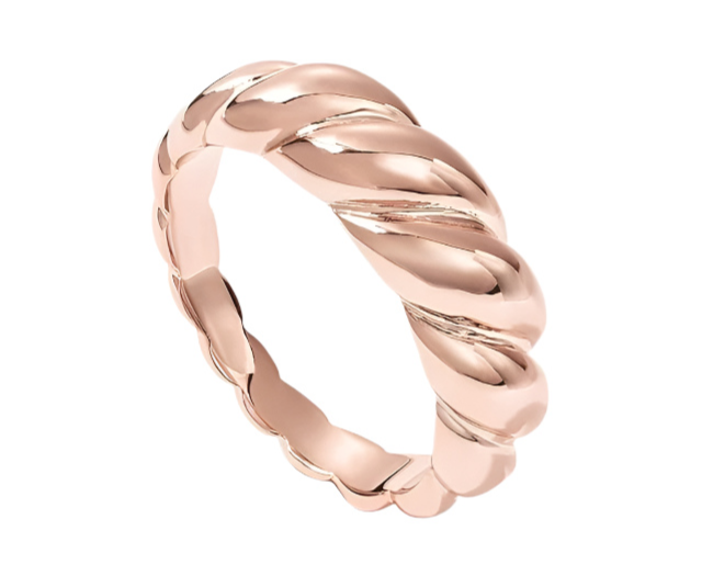 Elaria Visconti Ring | White Gold