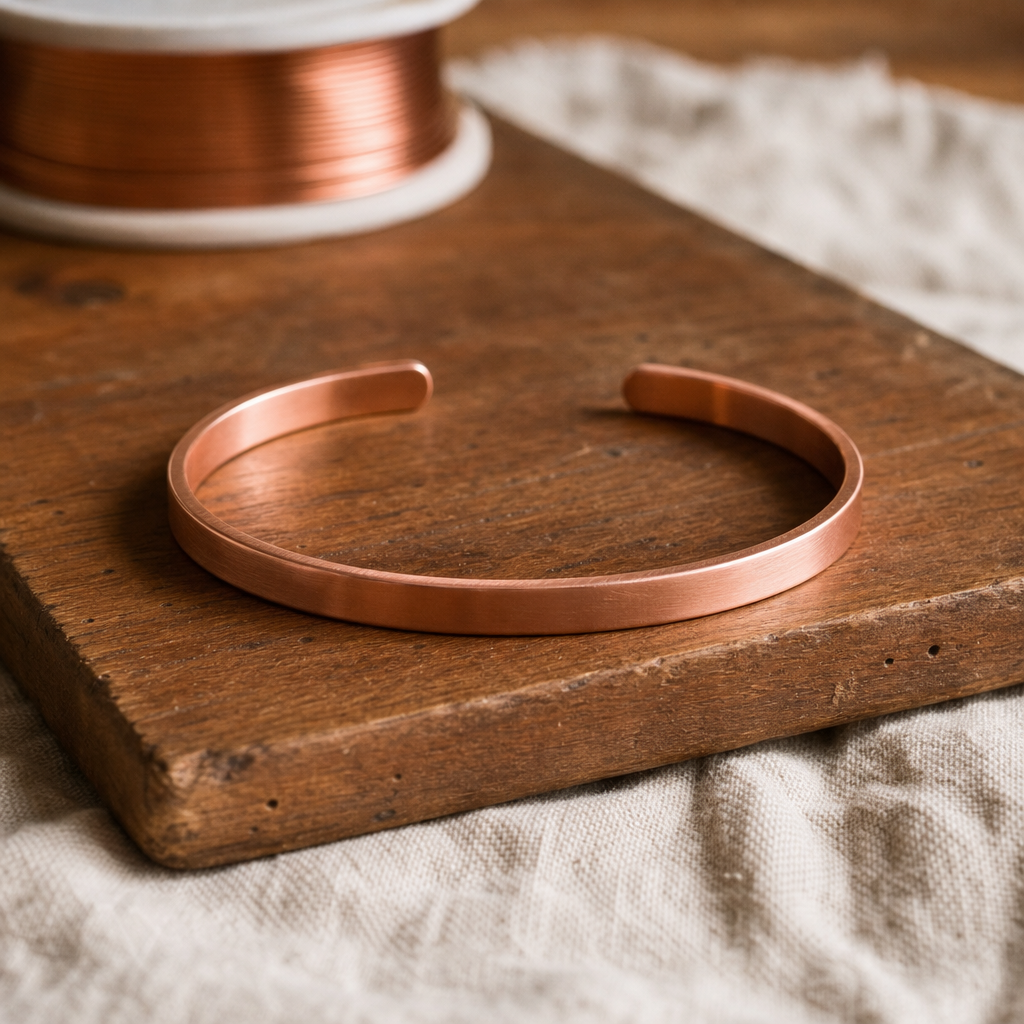 Bracelet Fin en Cuivre