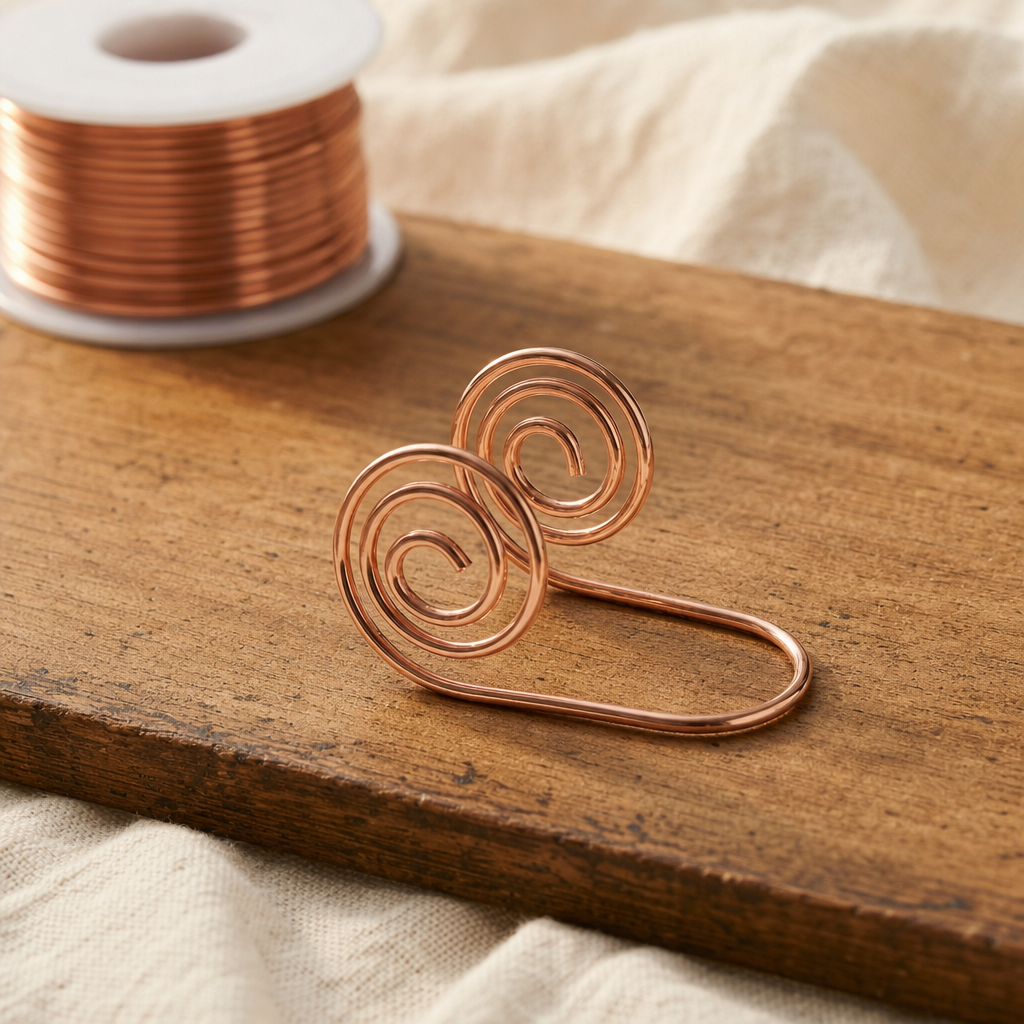 Flow Copper Hand Spiral