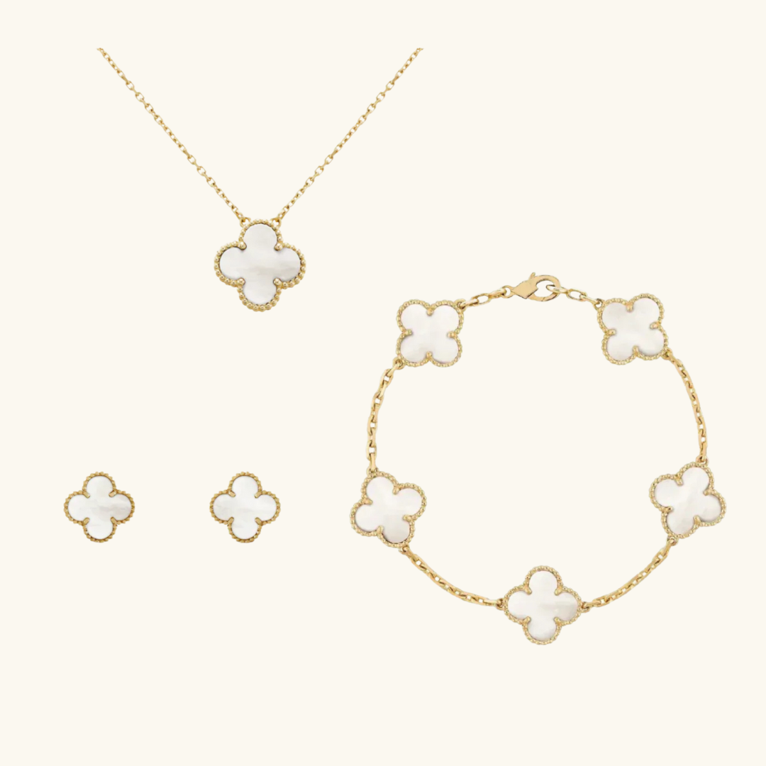 CLOVER | Bundle Dorado Blanco Premium