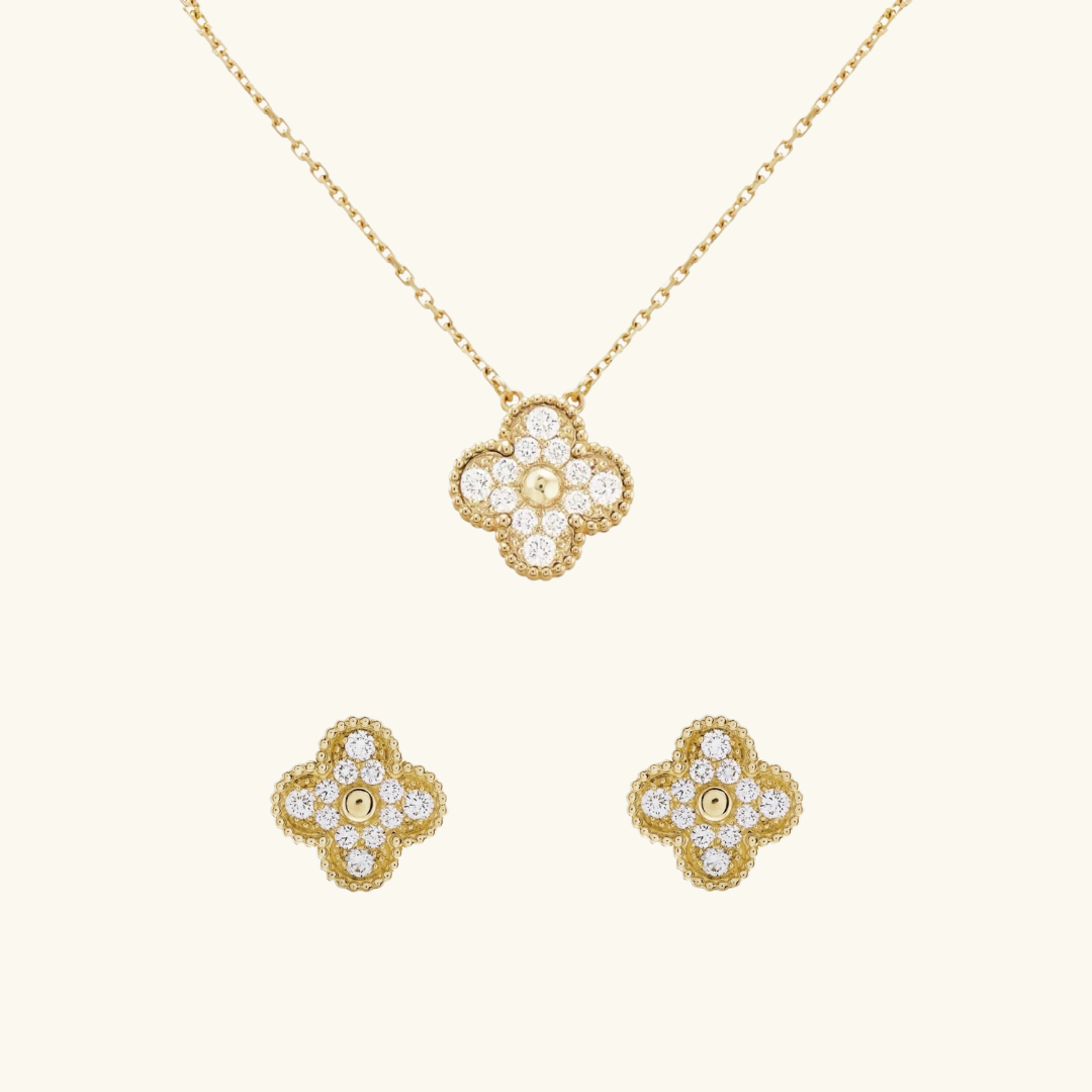 CLOVER | Gold Bracelet Prestige 2-Bundle