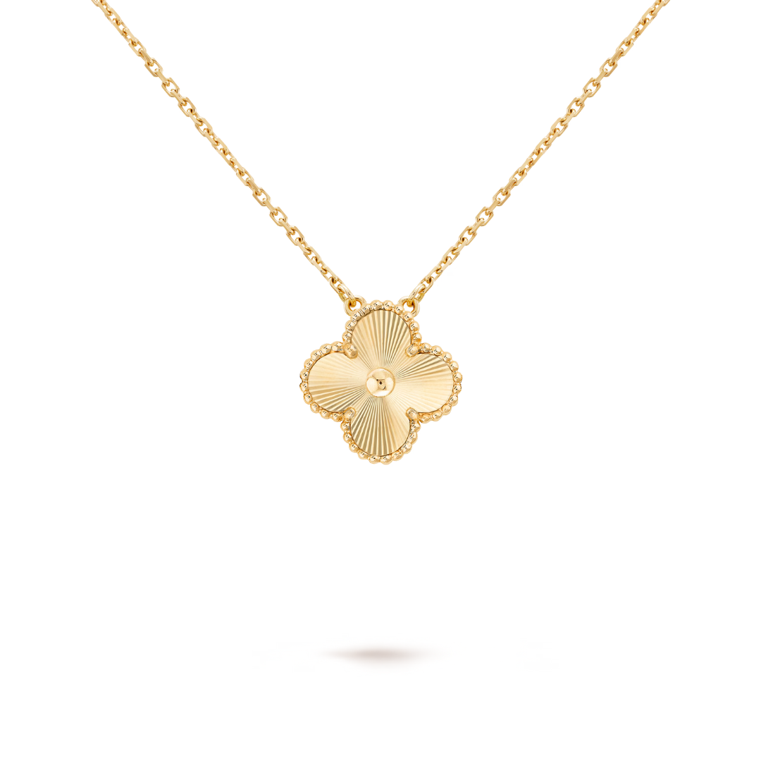 CLOVER | Collar Dorado
