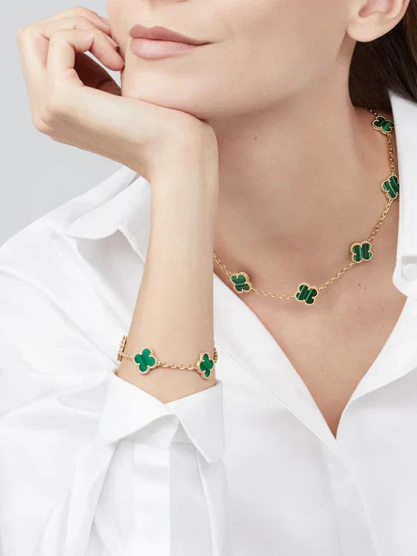 CLOVER | Pulsera Verde