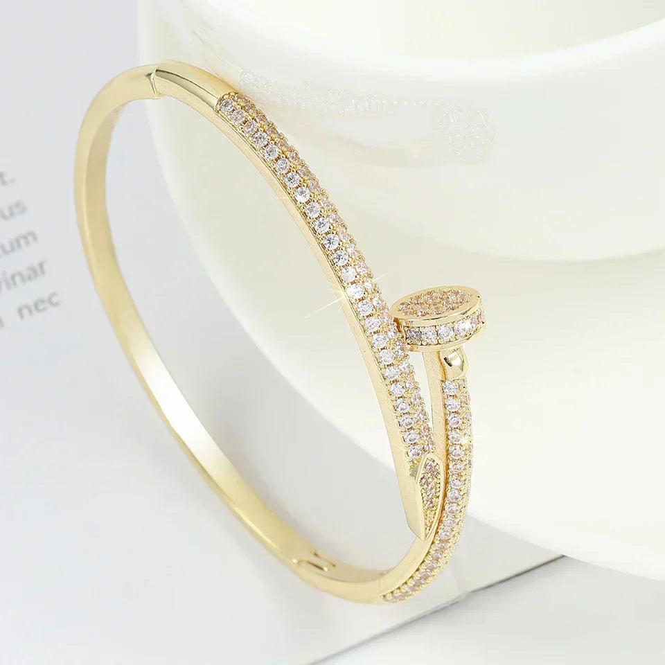 SPIKE | Pulsera Diamante Completo