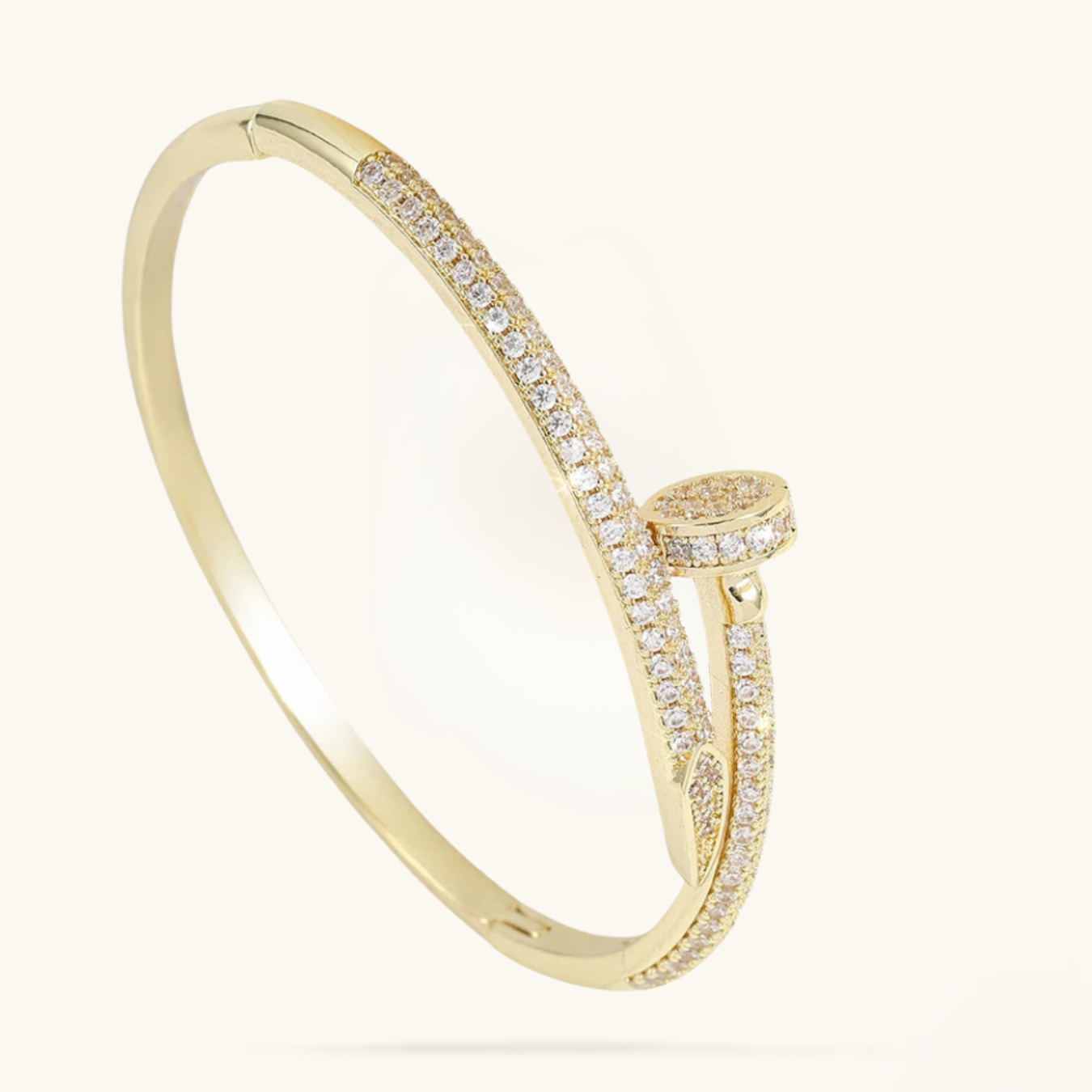 SPIKE | Pulsera Diamante Completo