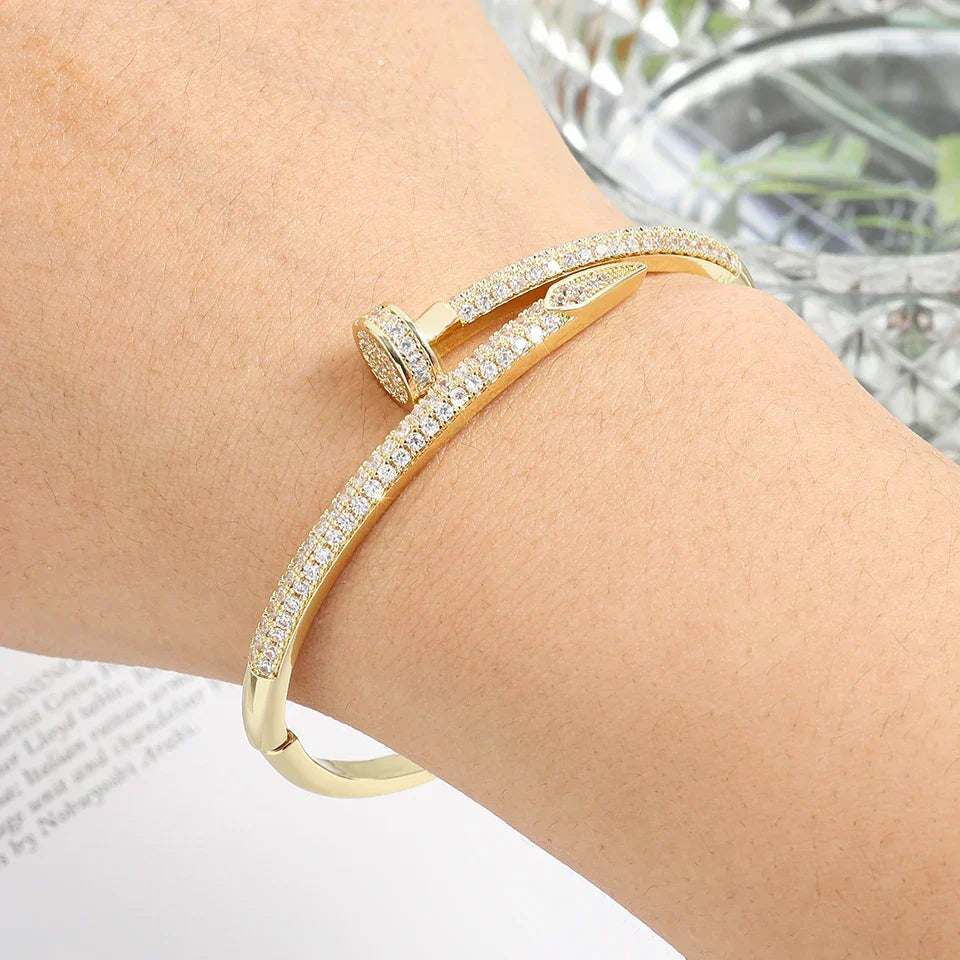 SPIKE | Pulsera Diamante Completo