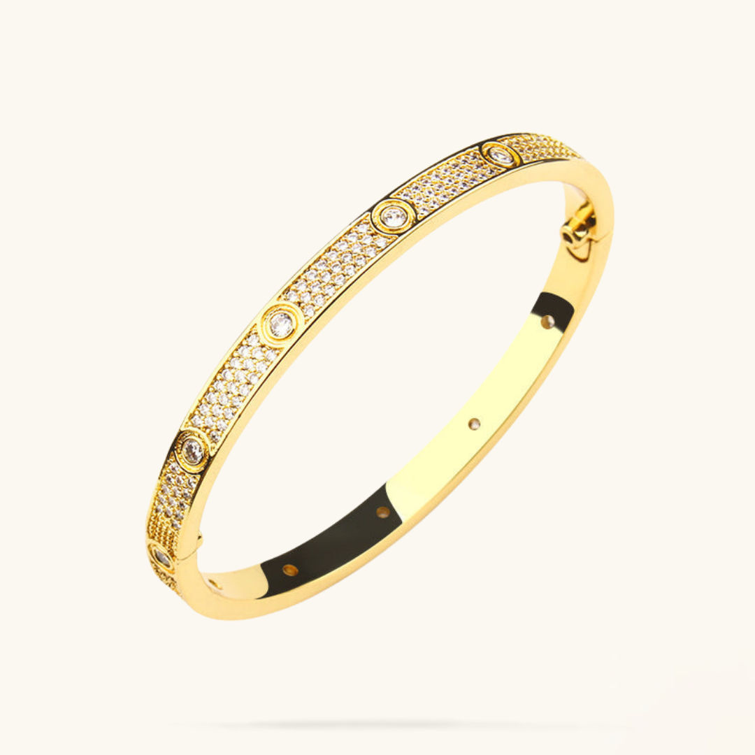 ETERNITY | Pulsera Dorada Premium