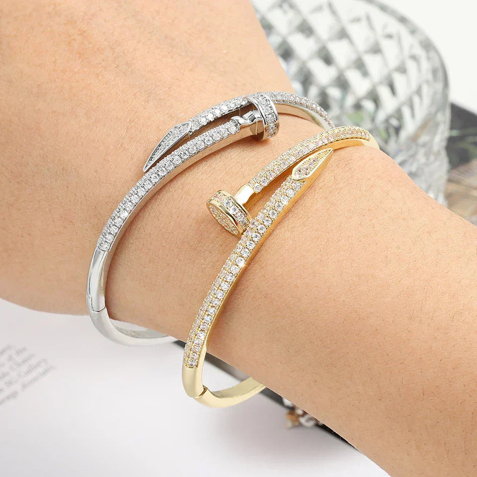 SPIKE | Pulsera Diamante Completo