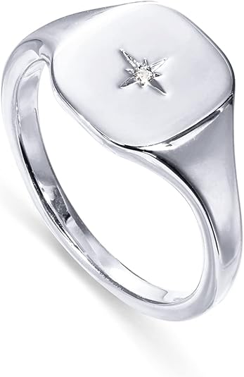 Gioconda Bellasanti Ring | White Gold
