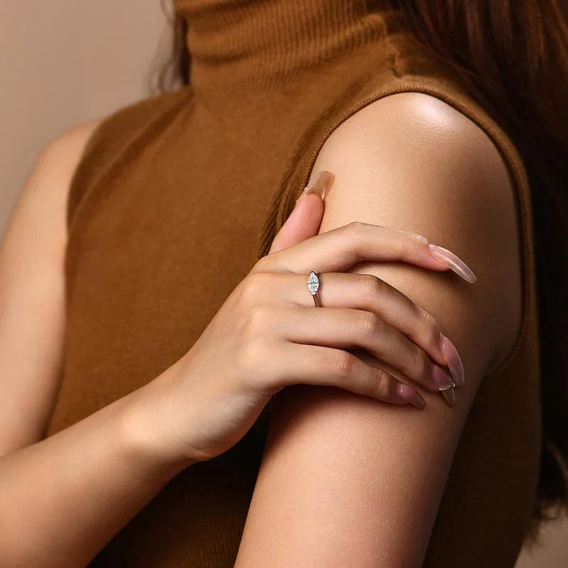 Hailey Playa Thin Ring | Gold