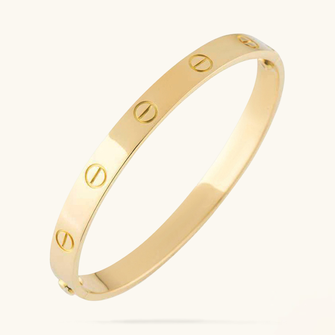 Pulsera Eternity Dorada