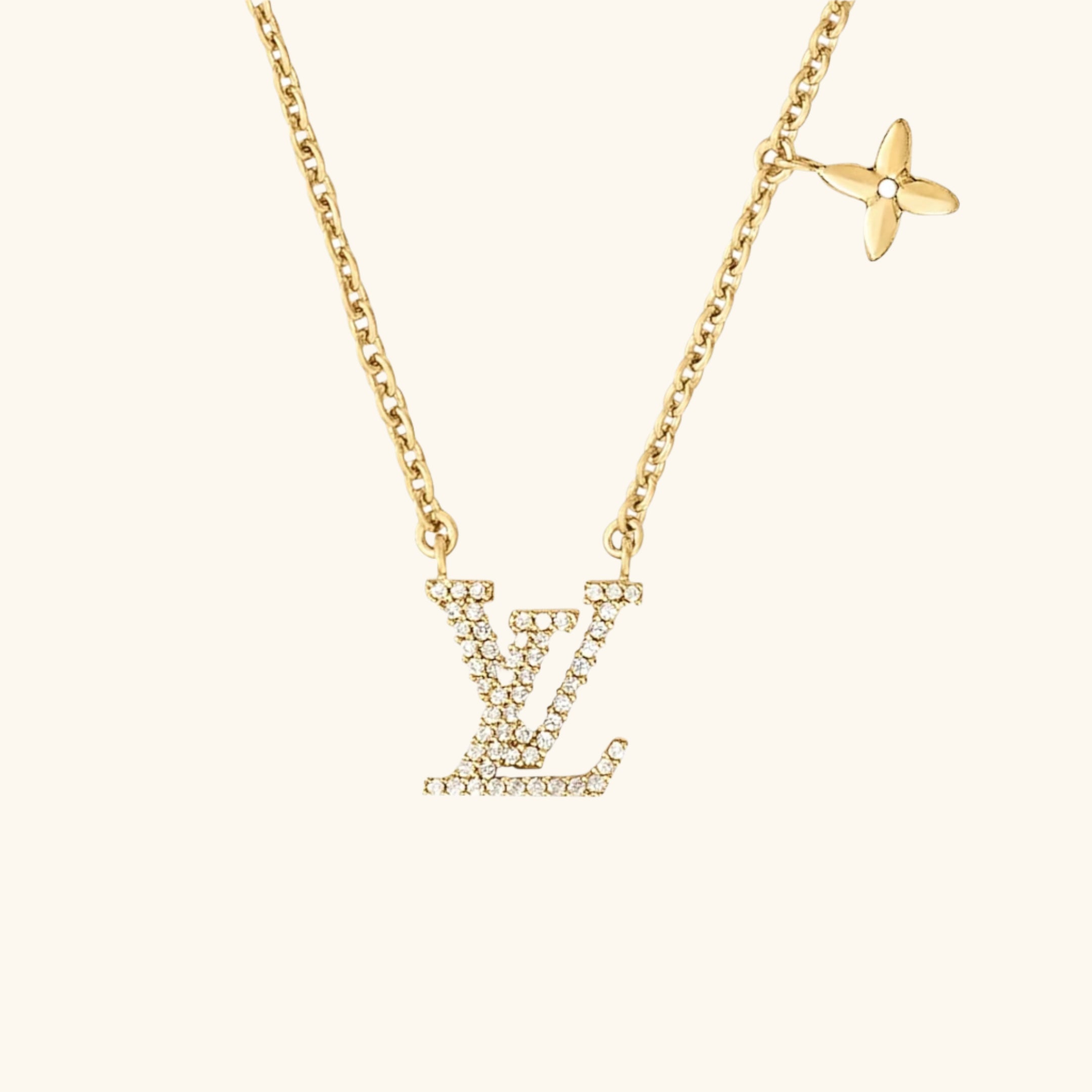 EXCLUSIVO | Collar Leyla Dorado