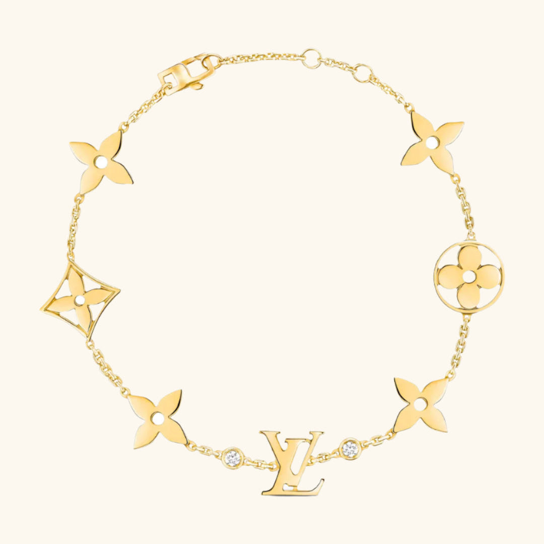 EXCLUSIVO | Pulsera Lottie Dorada