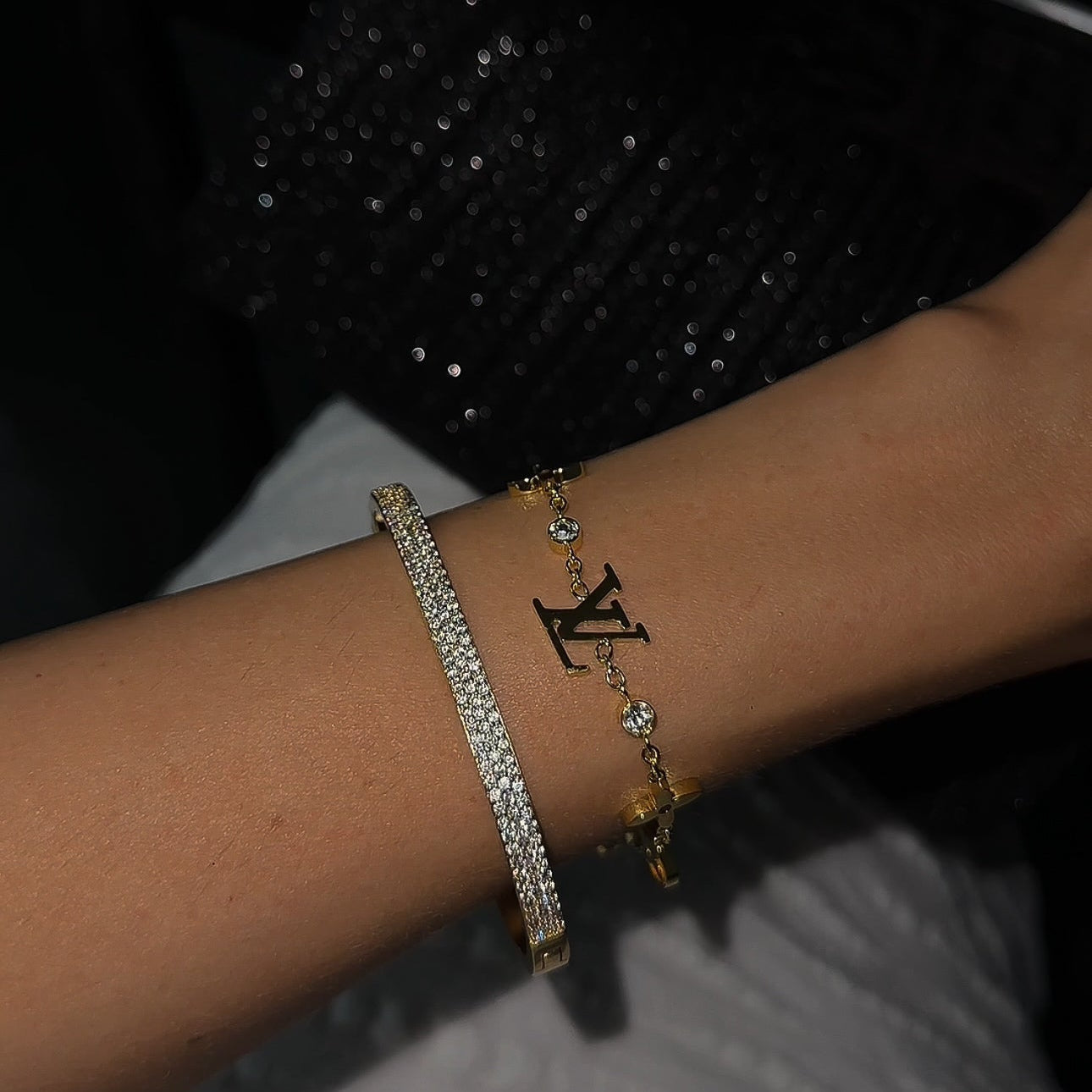 EXCLUSIVO | Pulsera Lottie Dorada