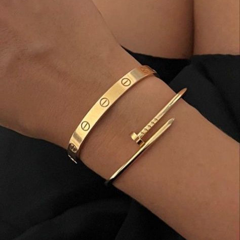Pulsera Eternity Dorada