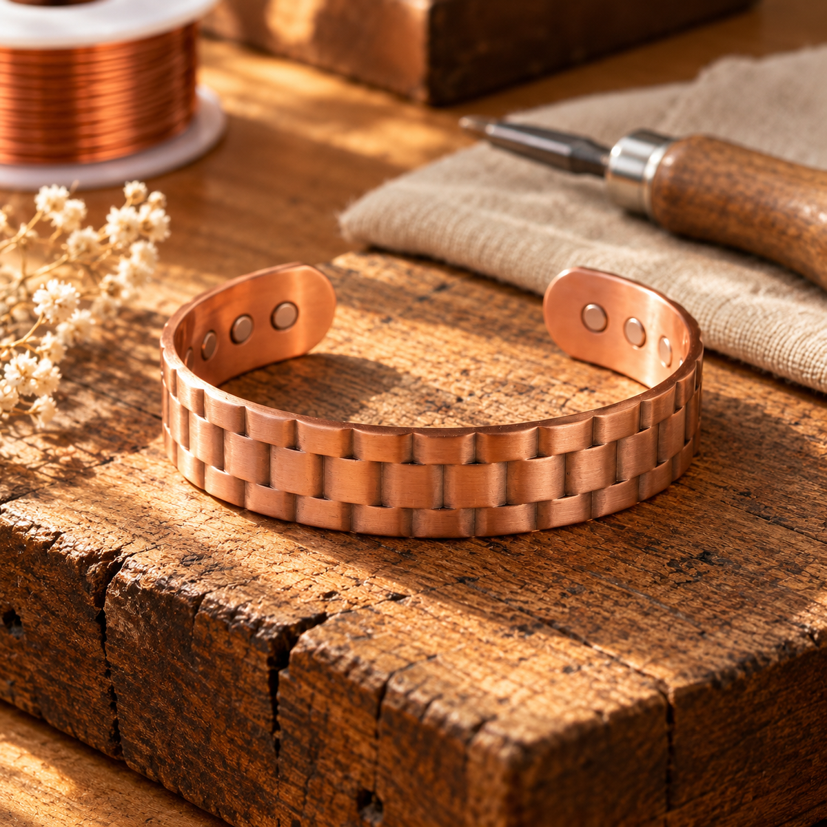Bracelet Ore en Cuivre