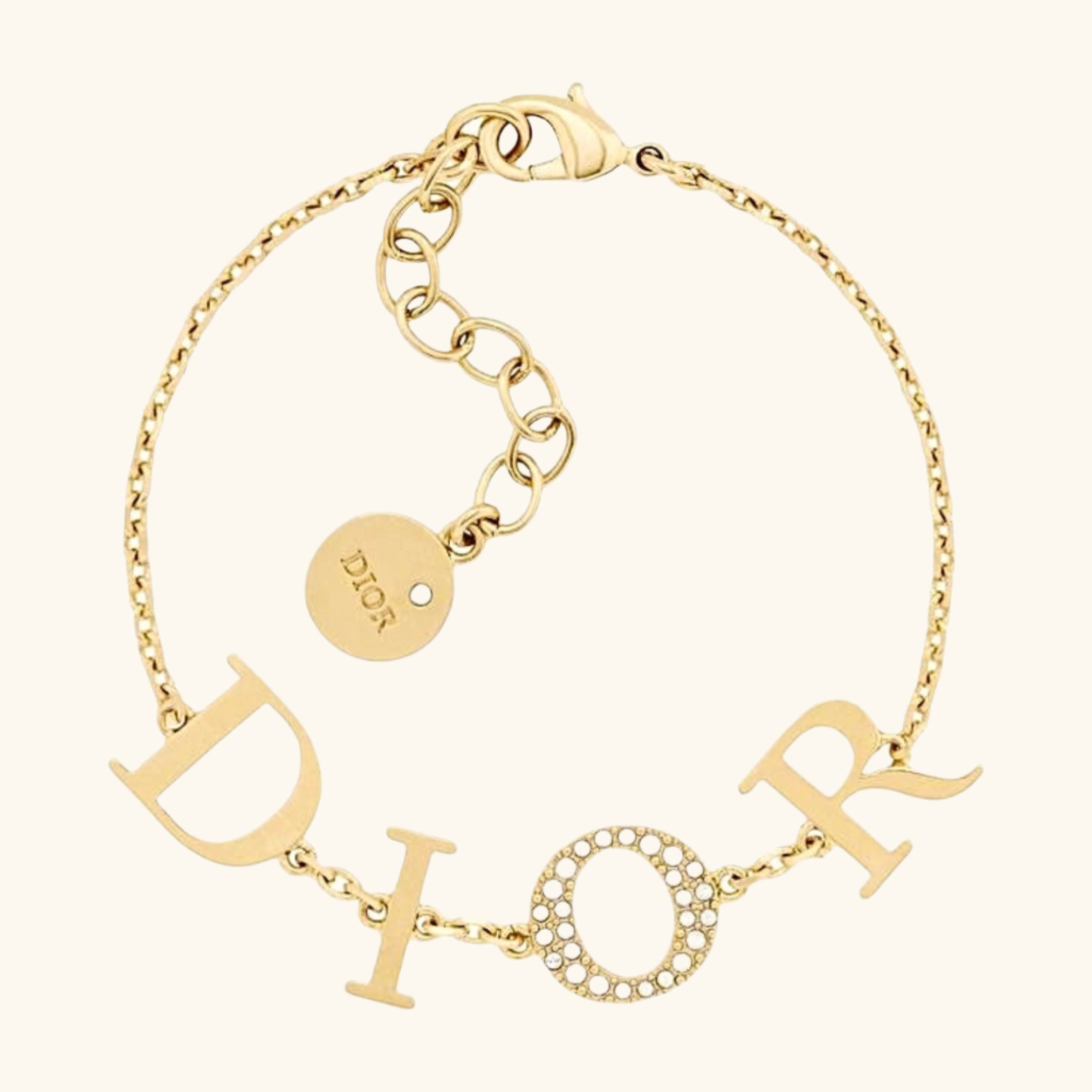 EXCLUSIVO | Pulsera DR Dorada
