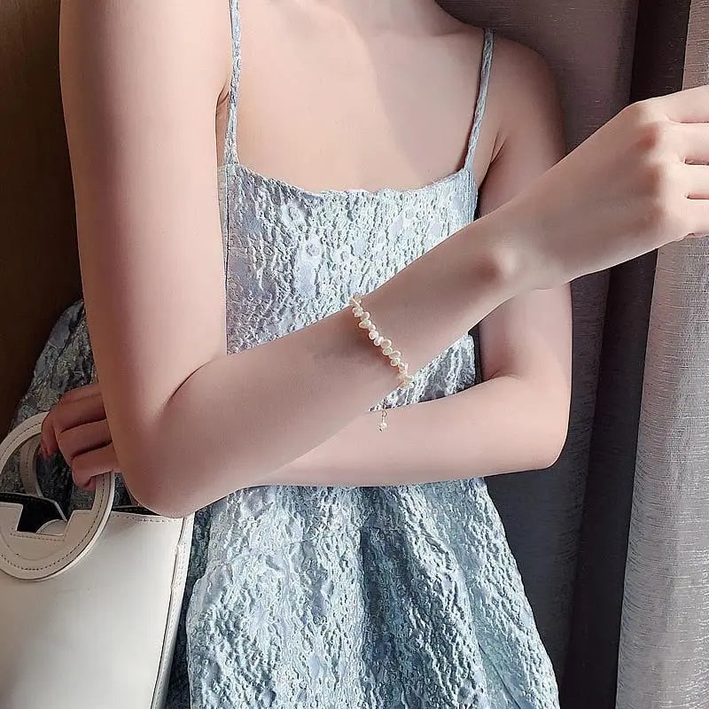 Pulsera de perlas Céline