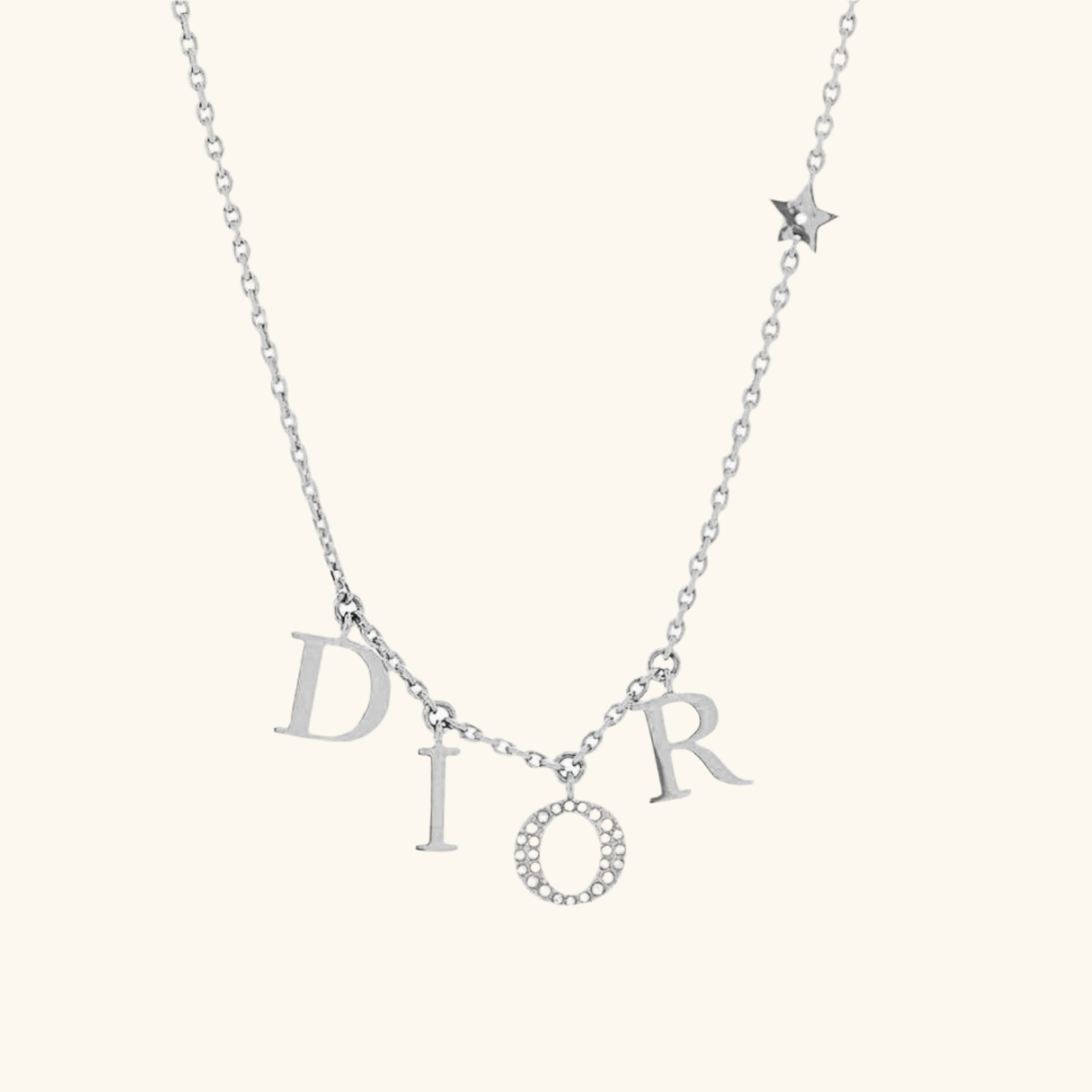 EXCLUSIVO | Collar DR Plateado