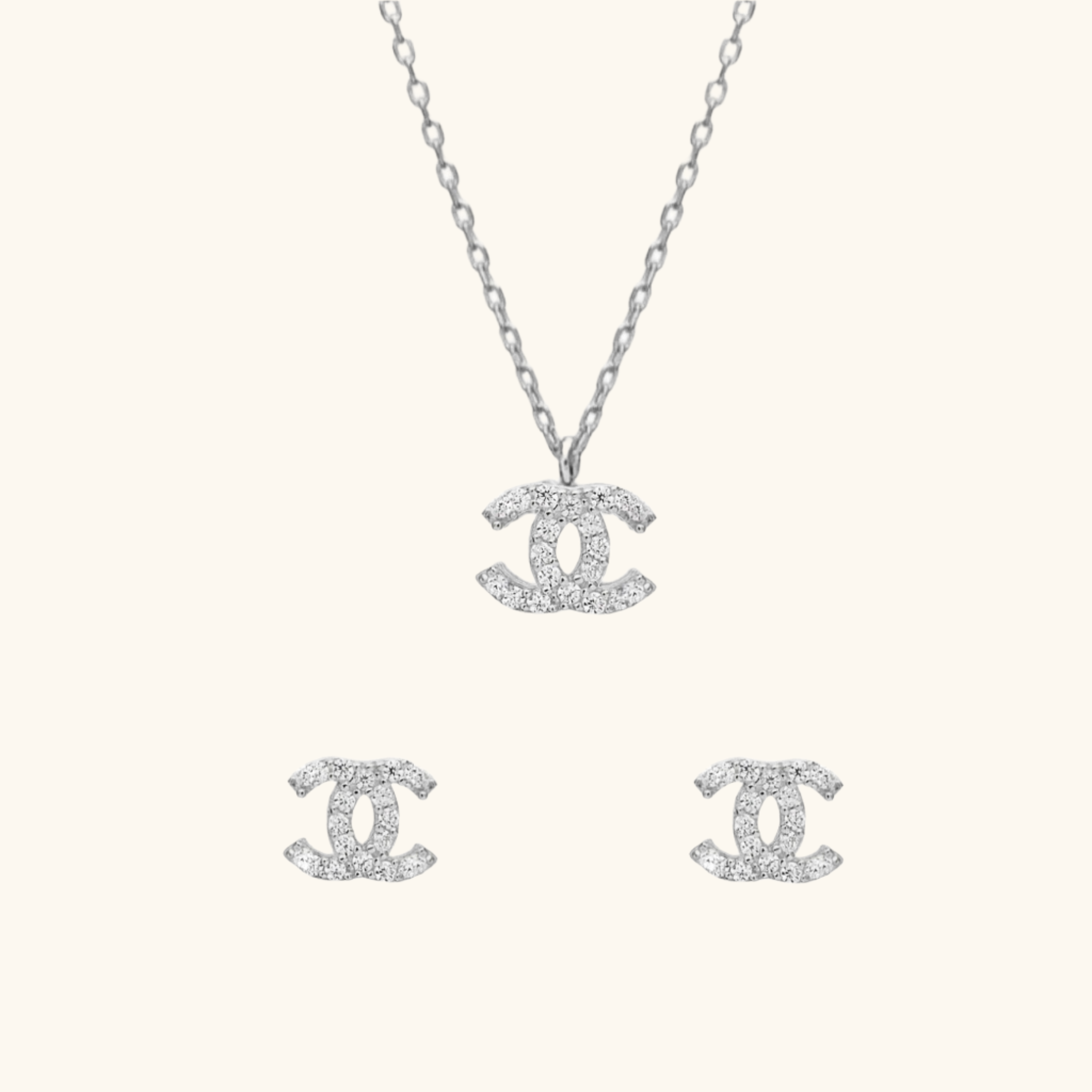 EXCLUSIVO | Conjunto Leni Plateado