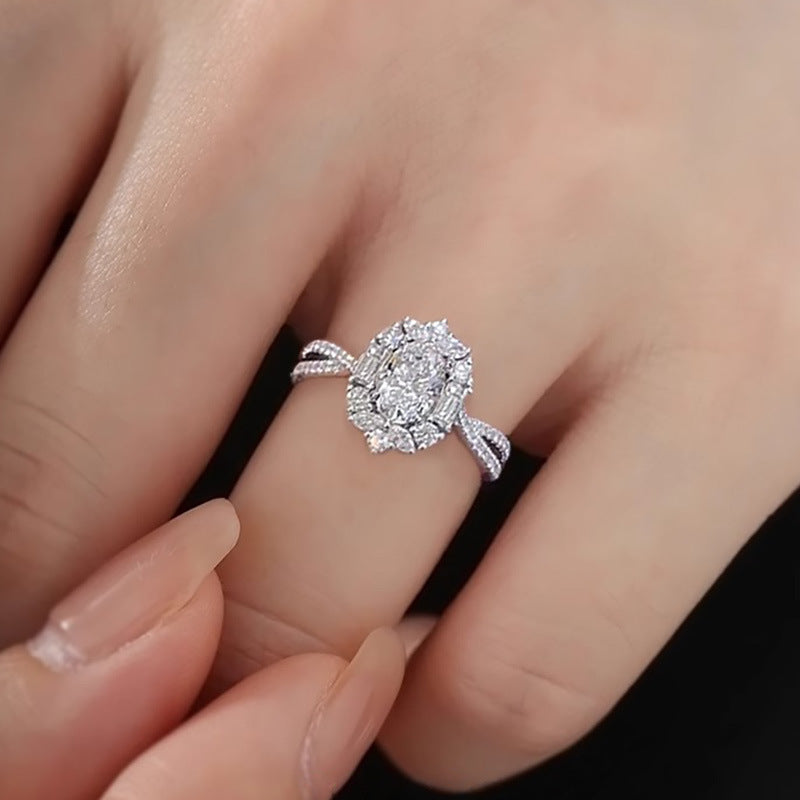 Kaia Bellemont Ring | White Gold