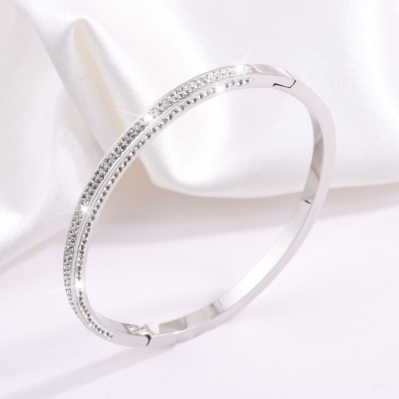 Avelina Rosanelli Bracelet | Rose Gold