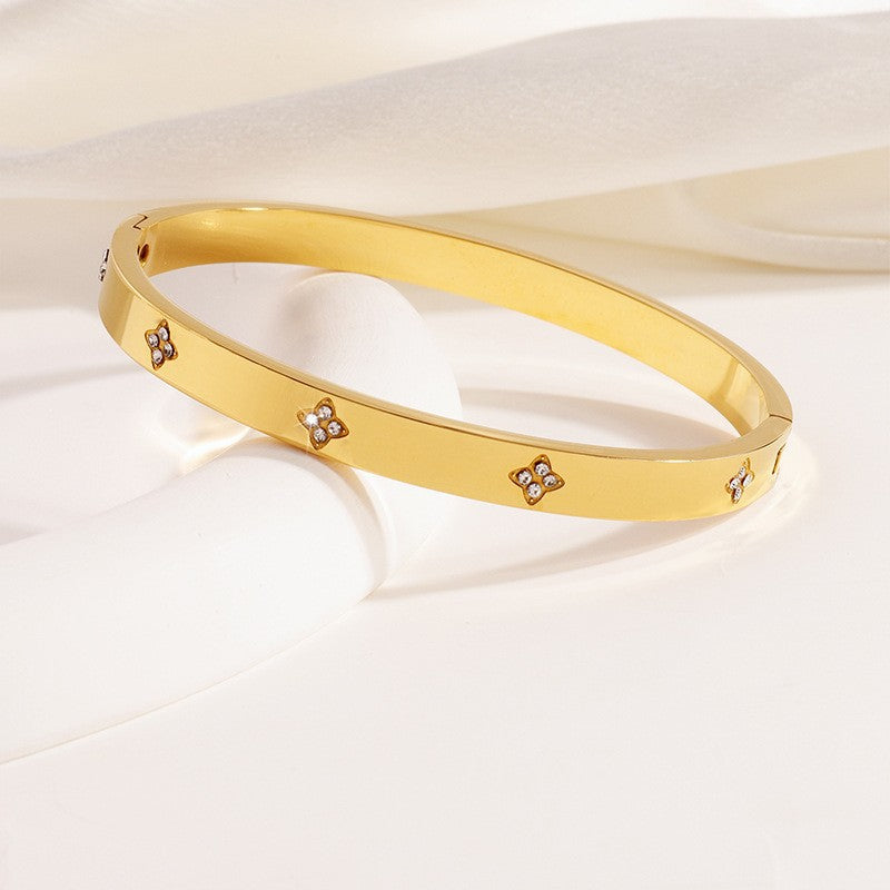 Giannina Ruzzini Bracelet | White Gold