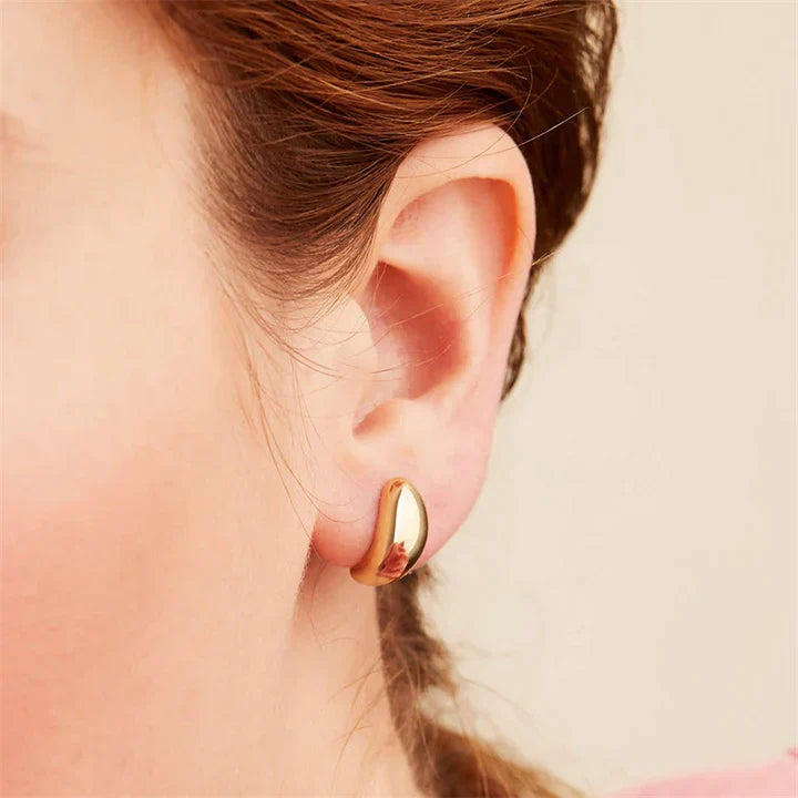 Sabella Lucerna Earrings | White Gold