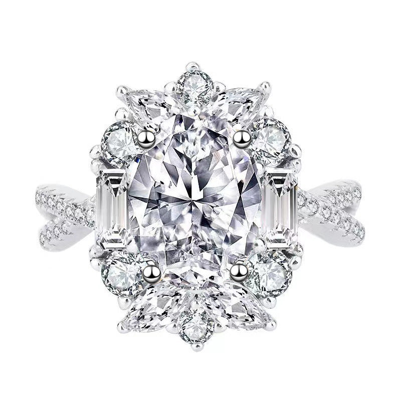 Kaia Bellemont Ring | White Gold