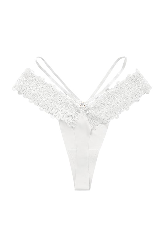 Celeste Cross Thong