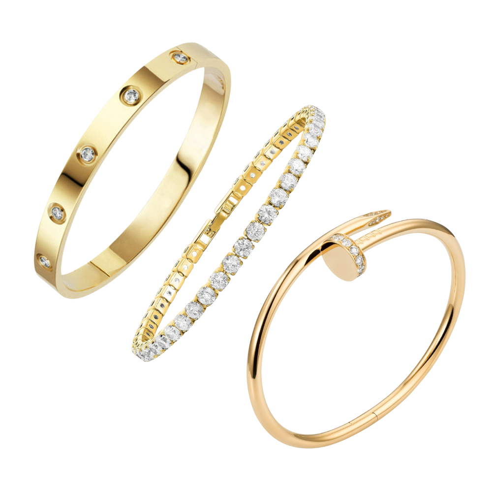 Conjunto de 3 Pulseras "Julia"