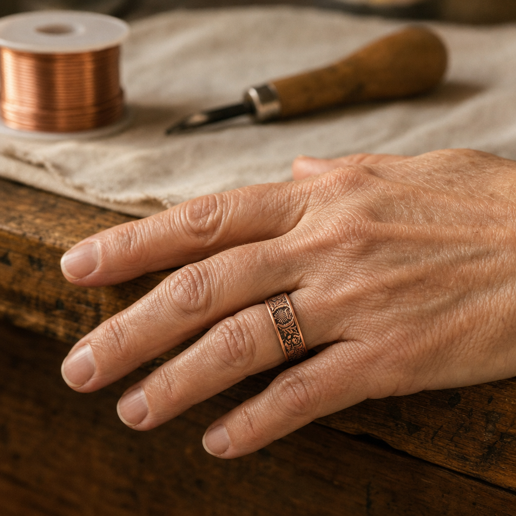 Bague Bole en Cuivre