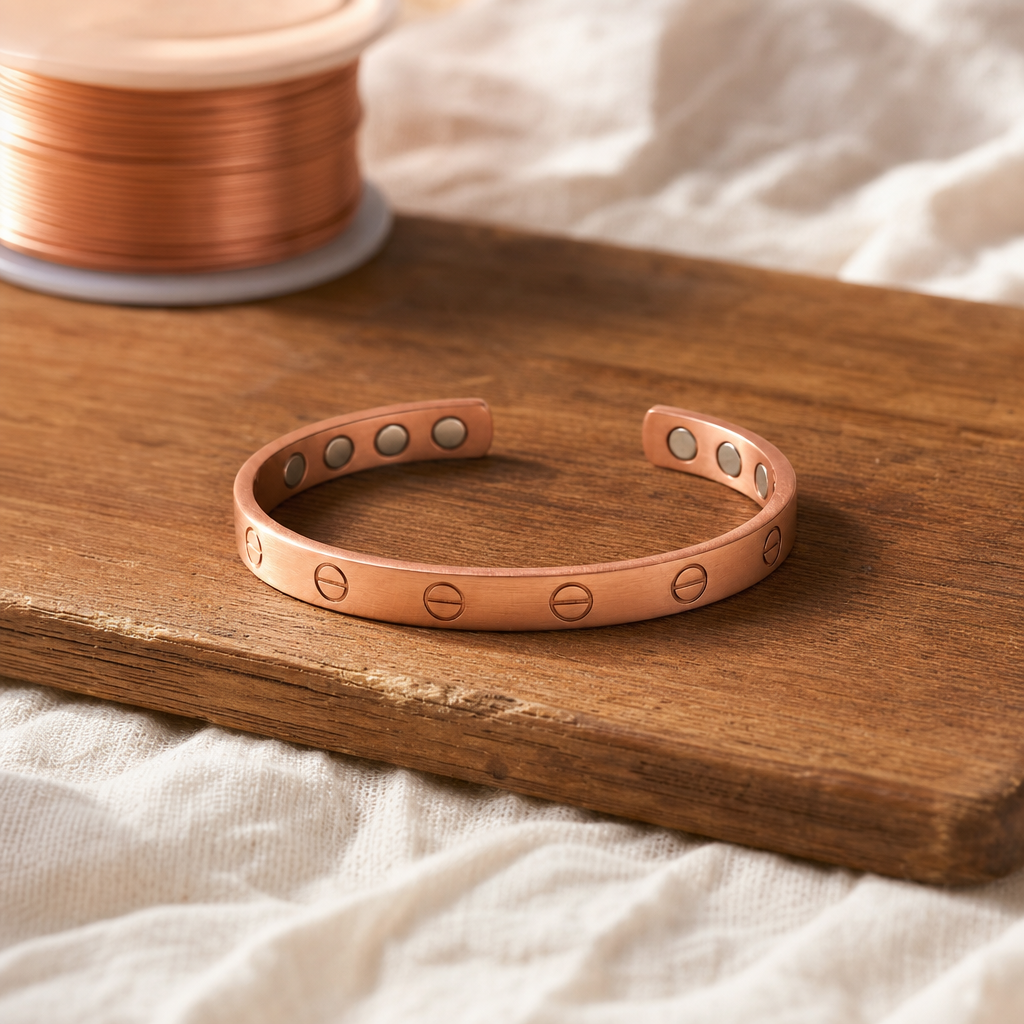 Bracelet Bolt en Cuivre