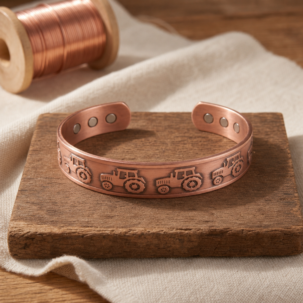 Bracelet Brae en Cuivre