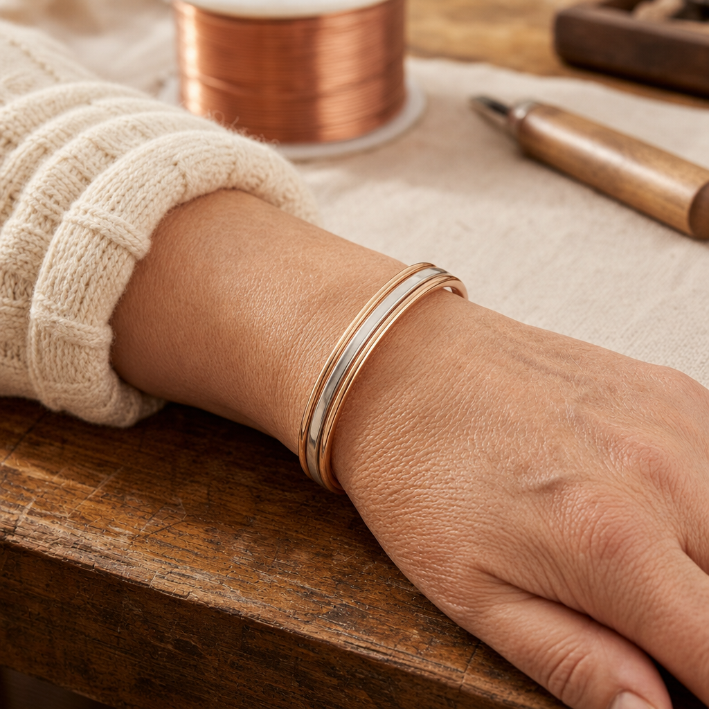 Bracelet Fell en Cuivre